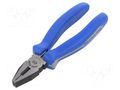 Pliers; universal; two-component handle grips; 163mm KING TONY KT-6111-06