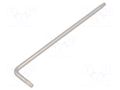 Wrench; Torx®; TX10; tool steel; long; 92mm KING TONY KT-112310R