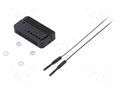 Sensor: fiber-optic; Range: 180mm; Oper.mode: diffuse-reflective OMRON E32-C31-2M