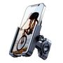 Wozinsky metal bicycle phone holder, scooters black (WBHBK3), Wozinsky 5907769301568 5907769301568