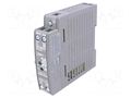Power supply: switching; for DIN rail; 30W; 24VDC; 1.3A; OUT: 1 IDEC PS5R-VC24
