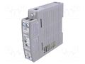 Power supply: switching; for DIN rail; 30W; 12VDC; 2.5A; OUT: 1 IDEC PS5R-VC12