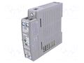 Power supply: switching; for DIN rail; 30W; 12VDC; 2.5A; OUT: 1 IDEC PS5R-VC12