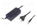 Power supply: switching; 12VDC; 3A; Out: 5,5/2,5; 36W; 90÷264VAC POS POSB12300D-2555