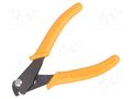 Pliers; cutting,for separation sheet PCB,miniature; 147mm PIERGIACOMI PG-DP-25-N