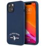 US Polo USHCP13SSFGV iPhone 13 mini 5,4" granatowy/navy Silicone Collection, U.S. Polo Assn. 3666339029371 3666339029371