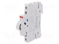 Auxiliary contacts; Contacts: NC + NO ABB S2C-H6-11R