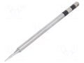 Tip; chisel; 1x0.5mm; for soldering station QUICK QUICK-956-1D