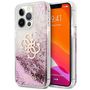 Guess GUHCP13XLG4GPI iPhone 13 Pro Max 6.7&quot; pink/pink hardcase 4G Big Liquid Glitter, Guess 3666339024703 3666339024703