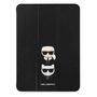 Karl Lagerfeld KLFC12OKCK iPad 12.9" Pro 2021 Book Cover czarny/black Saffiano Karl &Choupette, Karl Lagerfeld 3666339030483 3666339030483