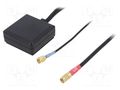 Antenna; GNSS,GPS,GSM,LTE; 3dBi,3.5dBi; 55x55x20mm; Len: 1m KYOCERA AVX X1005249LGA2SA10A2
