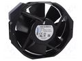 Fan: AC; axial; 115VAC; 172x150x38mm; ball; 2800rpm; IP22 EBM-PAPST W2E142-BB05-01