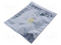 Protection bag; ESD; L: 203mm; W: 152mm; Thk: 76um EUROSTAT GROUP ERS-208720608
