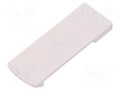 Holder; white; CLIPS; 39x14x3mm SUPERTRONIC CL002W