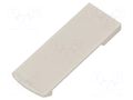 Holder; light grey; CLIPS; 39x14x3mm SUPERTRONIC CL002L