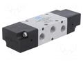 Pneumatic valve; Working press: -0.9÷10bar; 5/2 bistable PNEUMAT 521-CC