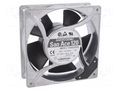 Fan: AC; axial; 120x120x38mm; 141m3/h; 40dBA; ball; 2700rpm; 230VAC SANYO DENKI 109S025UL
