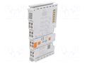 Automation module: analog input; -25÷60°C; IP20; IN: 8; EtherCAT Beckhoff Automation EL3068