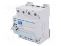 RCD breaker; Inom: 40A; Ires: 30mA; Max surge current: 250A; IP20 HAGER CDF640D