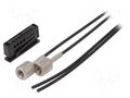 Sensor: fiber-optic; 1m; -30÷70°C AUTONICS FU-VA01