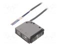 Sensor: photoelectric; Range: 5÷500mm; NPN / PNP; Usup: 10÷30VDC OMRON E3S-CL2-5M