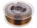 Filament: PET-G; Ø: 1.75mm; amber; 220÷250°C; 1kg DEVIL DESIGN DEV-PETG-1.75-ART