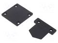 Holder; black; CLIPS; 64x49x3mm SUPERTRONIC CL003N