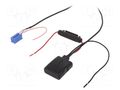 Bluetooth adapter; mini ISO; Chevrolet,MAN,Renault BLUEBIRD BL-AUX-IN.07