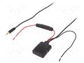 Bluetooth adapter; Jack 3,5mm; universal BLUEBIRD BL-AUX-IN.02