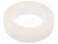 Tape: sealing; W: 50mm; L: 5.5m; Thk: 1mm; natural (transparent) AFTC AFTC-2510-50-5.5