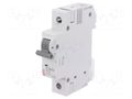 Circuit breaker; 230/400VAC; Inom: 2A; Poles: 1; Charact: D; 6kA ETI POLAM 002161508