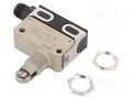 Limit switch; plunger with metal roller Ø11mm; NO + NC; 1A; IP67 OMRON D4E-1A10N