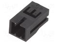 Connector: wire-wire/PCB; plug; male; PIN: 2; SignalBee; straight HIROSE DF3-2EP-2C