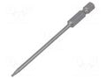 Screwdriver bit; Torx®; TX06; Overall len: 90mm; PROFESSIONAL WIHA WIHA.33717