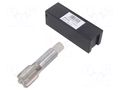 Tap; PG13,5; L: 80mm; Holder: machine; 12mm; to the through holes VÖLKEL VOLKEL-65713