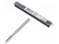 Tap; M6; 1; L: 80mm; Holder: machine; 4.9mm; Thread: left hand thread VÖLKEL VOLKEL-33438