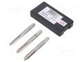 Tap; M6; 1; L: 50mm; Holder: hand; 4.9mm; Thread: left hand thread VÖLKEL VOLKEL-27038