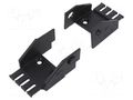 Bracket; B17/B17i; rigid; for cable chain IGUS 117.3.12PZ