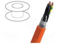 Wire: servo drive; MOTIONLINE® FIXED INSTALLATION; 4G6mm2; Cu NEXANS 13-EPS09G04R-A1
