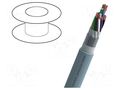 Wire; MOTIONLINE® ADVANCED; 3x0.34mm2; PVC; grey; 300V NEXANS Q103403E100