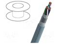 Wire; MOTIONLINE® ADVANCED; 4x0.34mm2; PVC; grey; 300V NEXANS Q103404E100