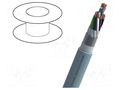 Wire; MOTIONLINE® ADVANCED; 8x0.34mm2; PVC; grey; 300V NEXANS Q103408E100