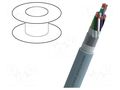 Wire; MOTIONLINE® ADVANCED; 10x0.34mm2; PVC; grey; 300V NEXANS Q103410E100