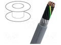Wire; MOTIONLINE® ADVANCED; 3G1mm2; PVC; grey; 600V NEXANS Q110003T200