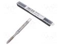 Tap; high speed steel cobalt HSS-E; M5; 0.8; 70mm; 4,9mm; ISO2/6H VÖLKEL VOLKEL-35434