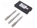 Tap; M10; 1.5; L: 70mm; Holder: hand; 5.5mm; Thread: left hand thread VÖLKEL VOLKEL-27046