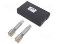 Tap; PG11; L: 80mm; Holder: hand; 11mm; Thread: PG; 2pcs. VÖLKEL VOLKEL-25711
