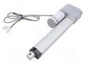 Motor: DC; 12VDC; 7A; 5: 1; 152.4mm; Features: linear actuator; IP65 POLOLU POLOLU-2321