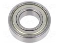 Bearing: ball; Øint: 25mm; Øout: 52mm; W: 15mm; bearing steel NSK NSK6205-ZZ-CM