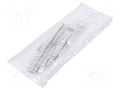 Markers; Marking: 2; stainless steel; -80÷500°C; slide; 200pcs. LAPP LP-83254180